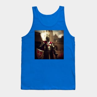 Knights Templar in The Holy Land Tank Top